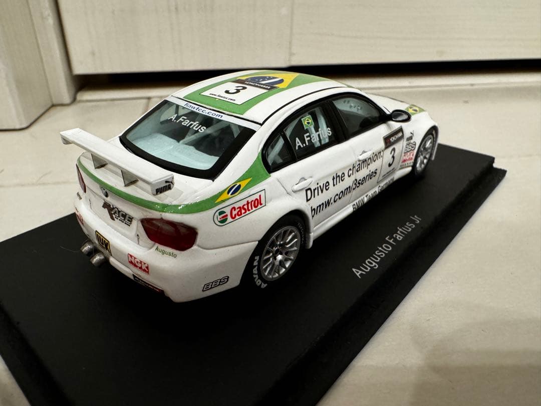 4台セット  320si n°1 WTCC 2007 #1〜4 Spark