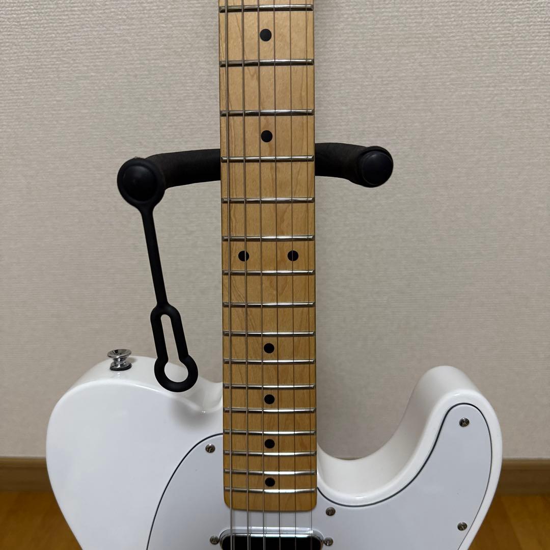 ねこスクワイヤーテレキャスター　ホワイト