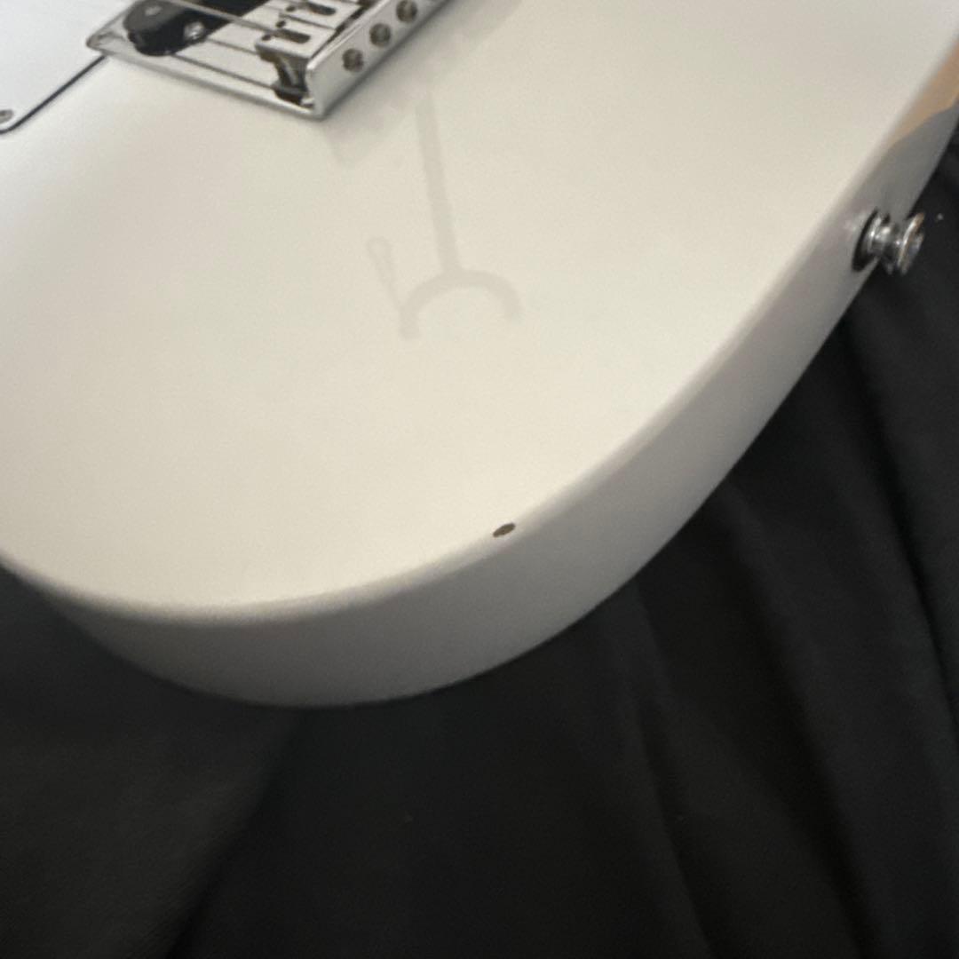 ねこスクワイヤーテレキャスター　ホワイト