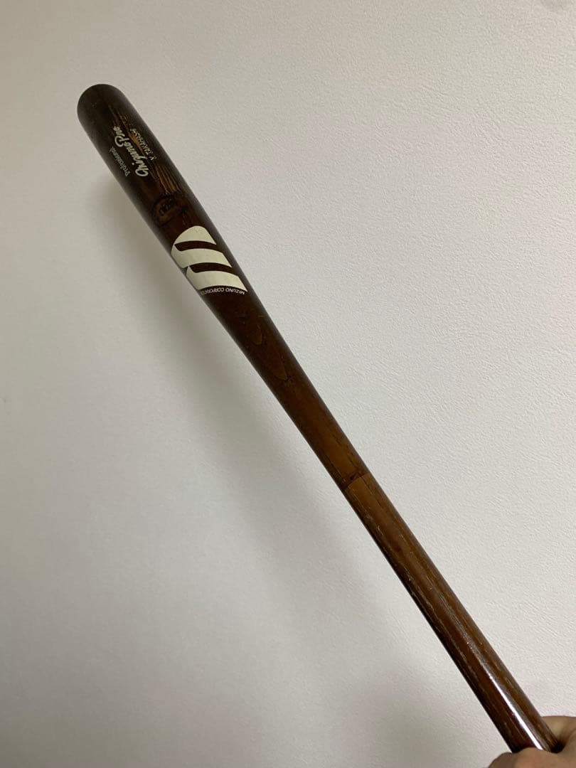 Mizuno Pro 硬式バット 高橋慶彦選手（元広島東洋カープ）