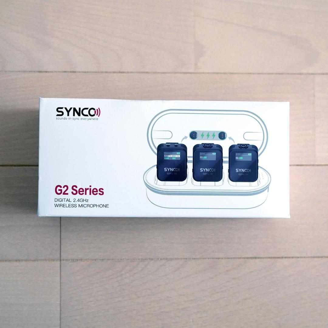 SYNCO G2A2 ワイヤレス マイク シンコ G2(A2) MAX MEGA
