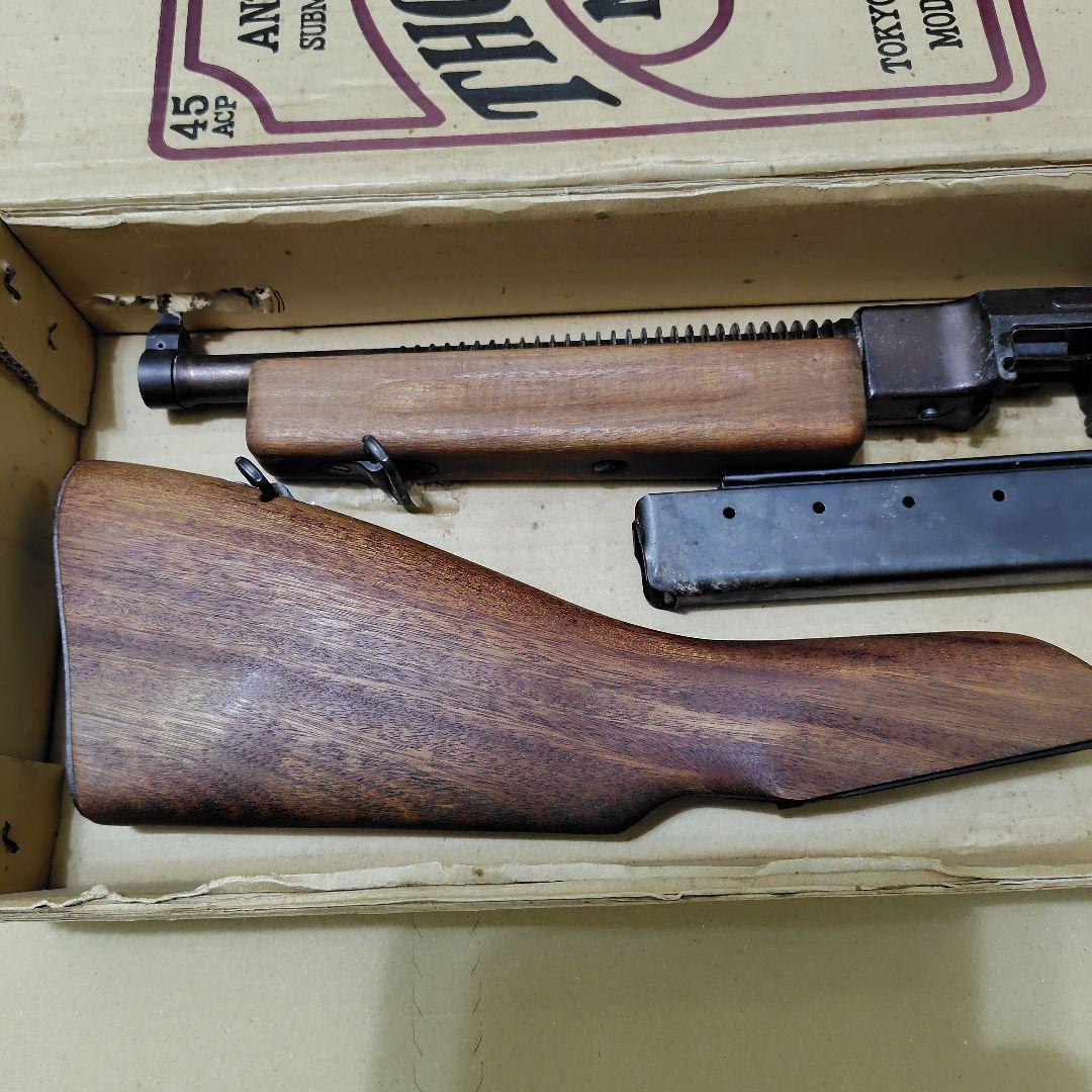 MGC トンプソン M-1921 THOMPSON 　SMG刻印　05・79刻印