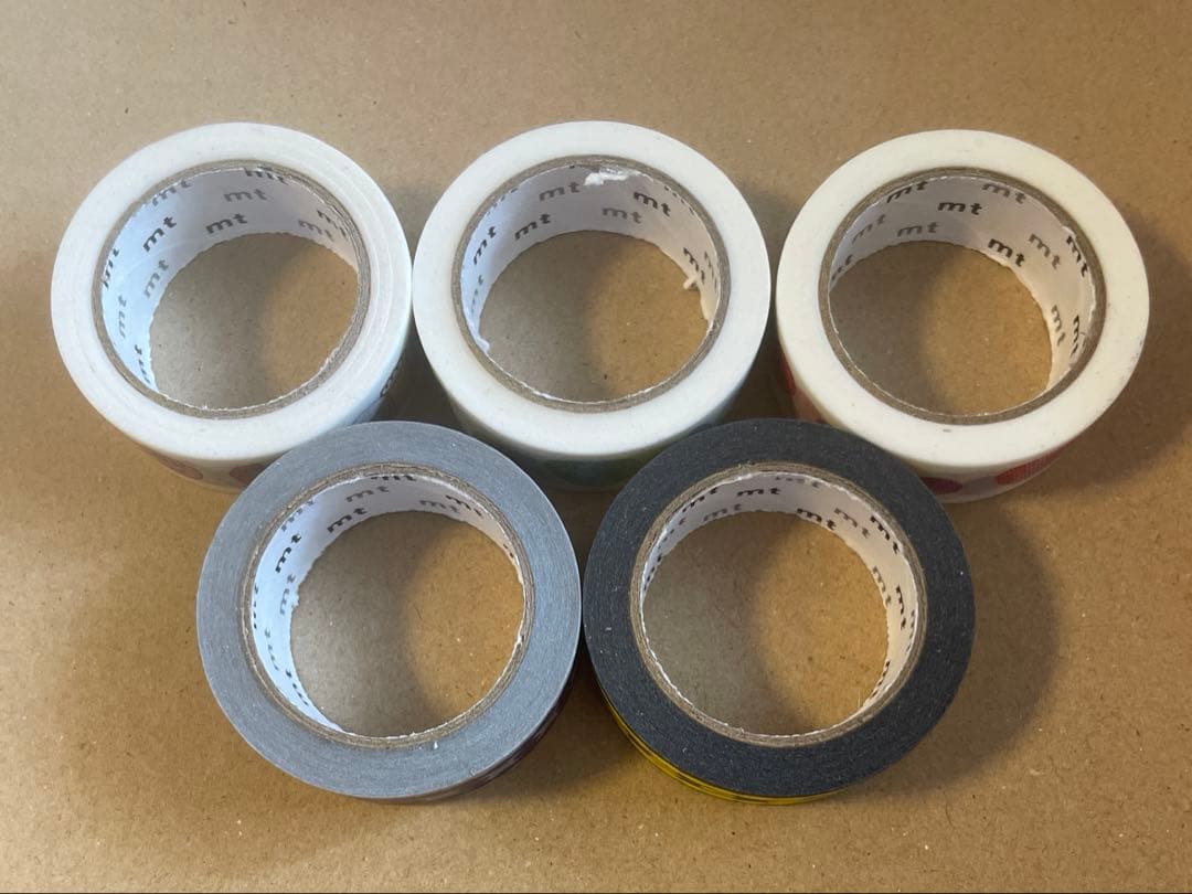 mt マスキングテープ 5巻まとめ売り162