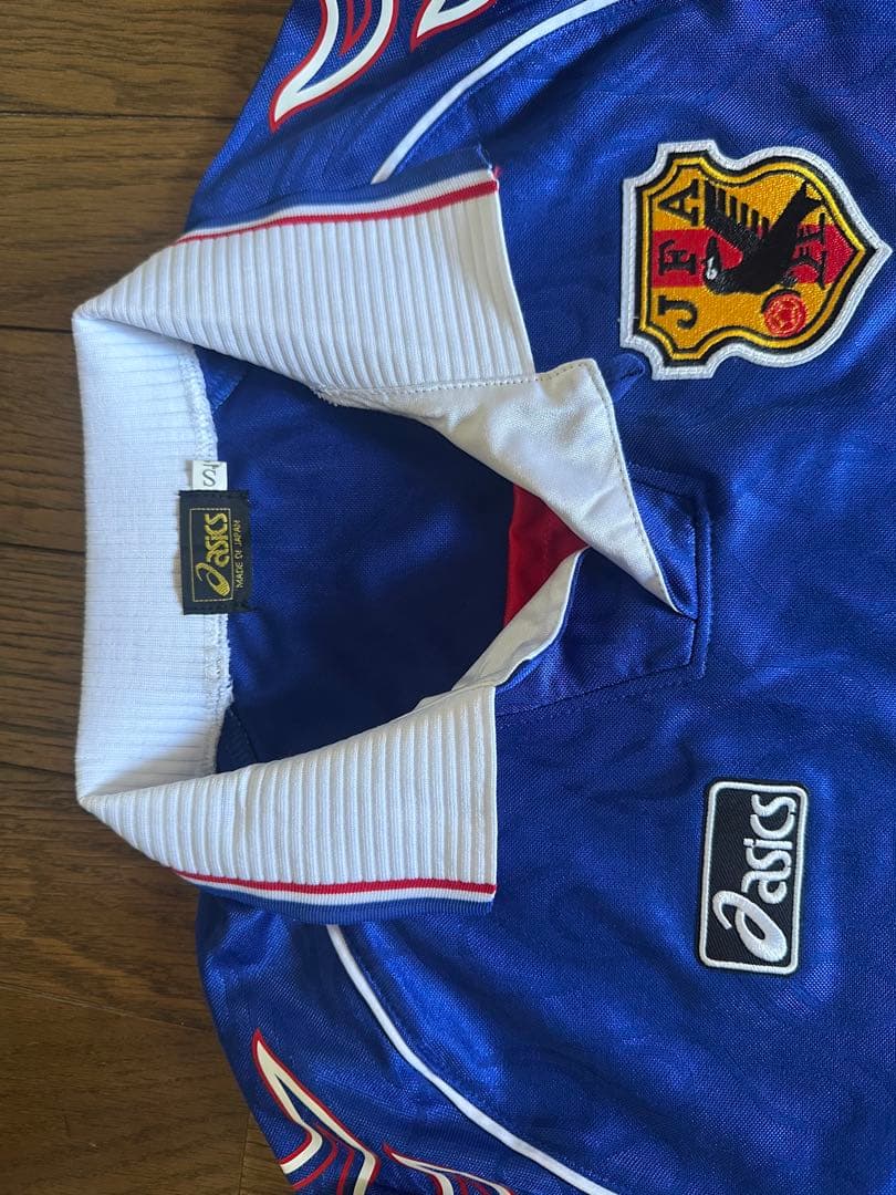 日本代表 サッカーシャツ Sサイズ asics