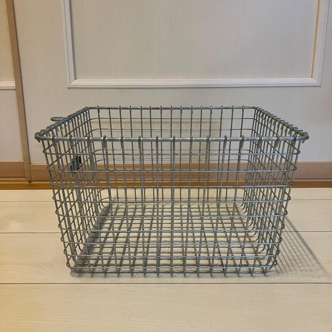 KASPARWIREWORKS キャスパーワイヤーワークス ワイヤーバスケット