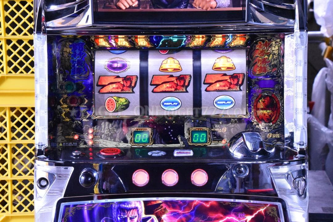 【人気アニメ】★パチスロ北斗の拳 転生の章ZA★サミー★5号機★名機★ジャンク★