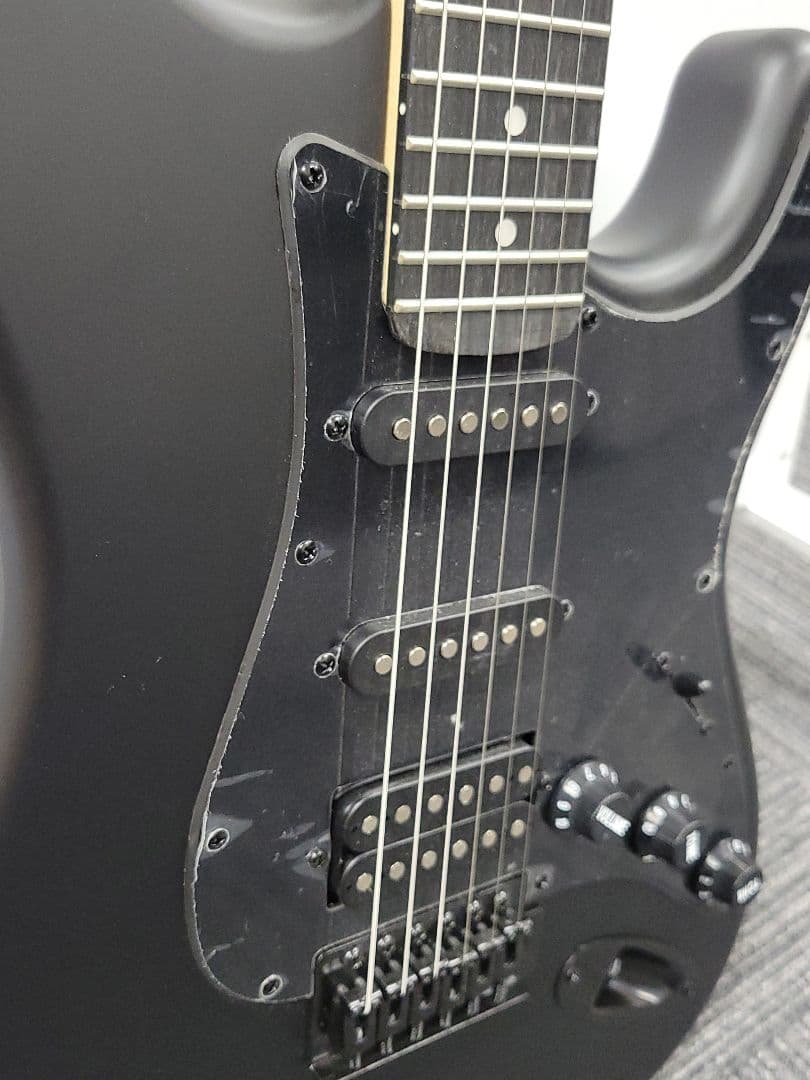 【美品】SELDER エレキギター マットブラック