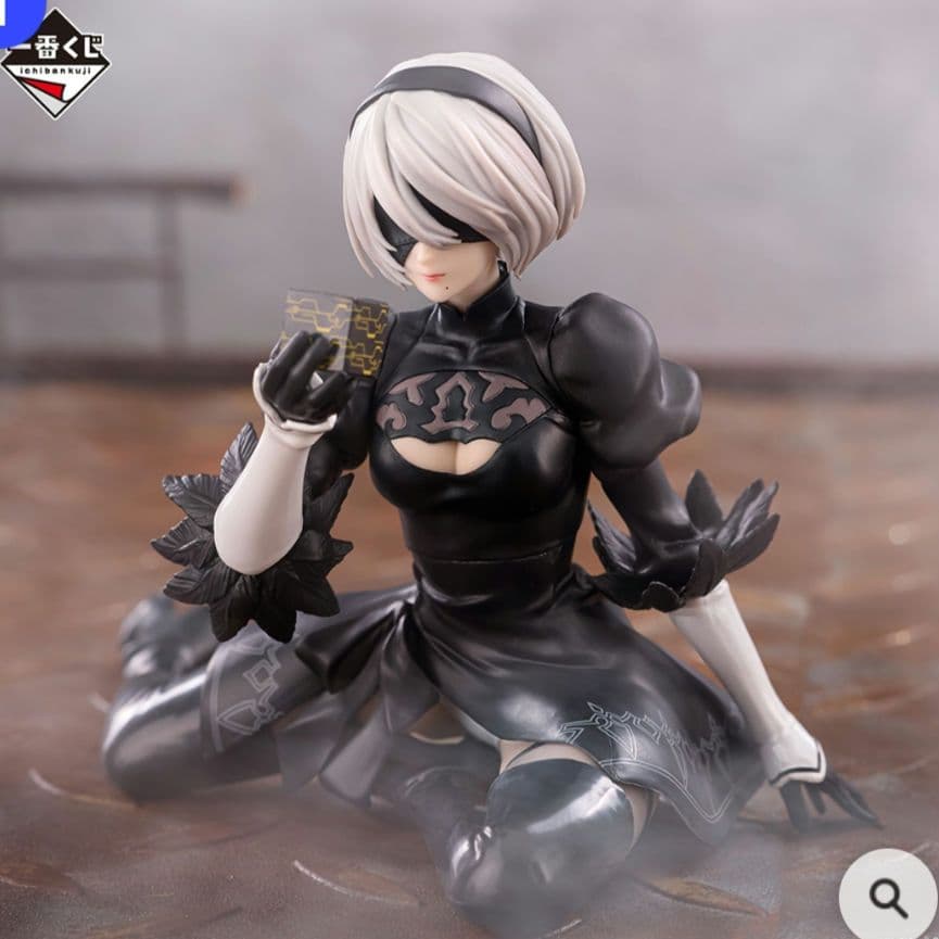 一番くじ NieR:Automata B賞 ラストワン賞 フィギュア 2種セット