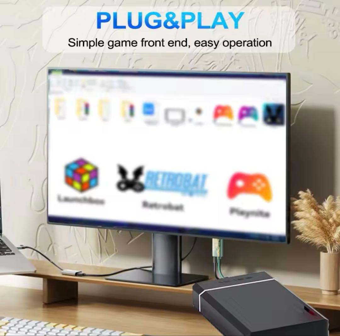 その他 Kinhank,Hyperspin(12tb)