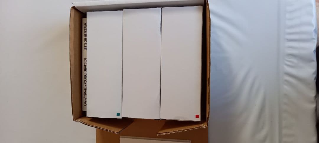 JRバス東北(株) 創立25周年記念 アドウィング　1/80バス３台セット非売品