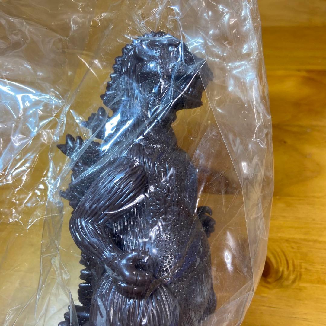 マルサンゴジラ 1954平成らくがきシリーズプラモ茶成型 新品未使用 5789