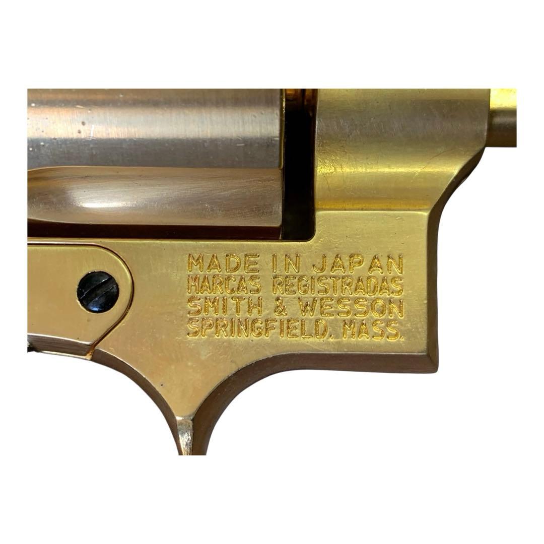 コクサイ モデルガン M29 SMG 24K　44マグナム　24金メッキ