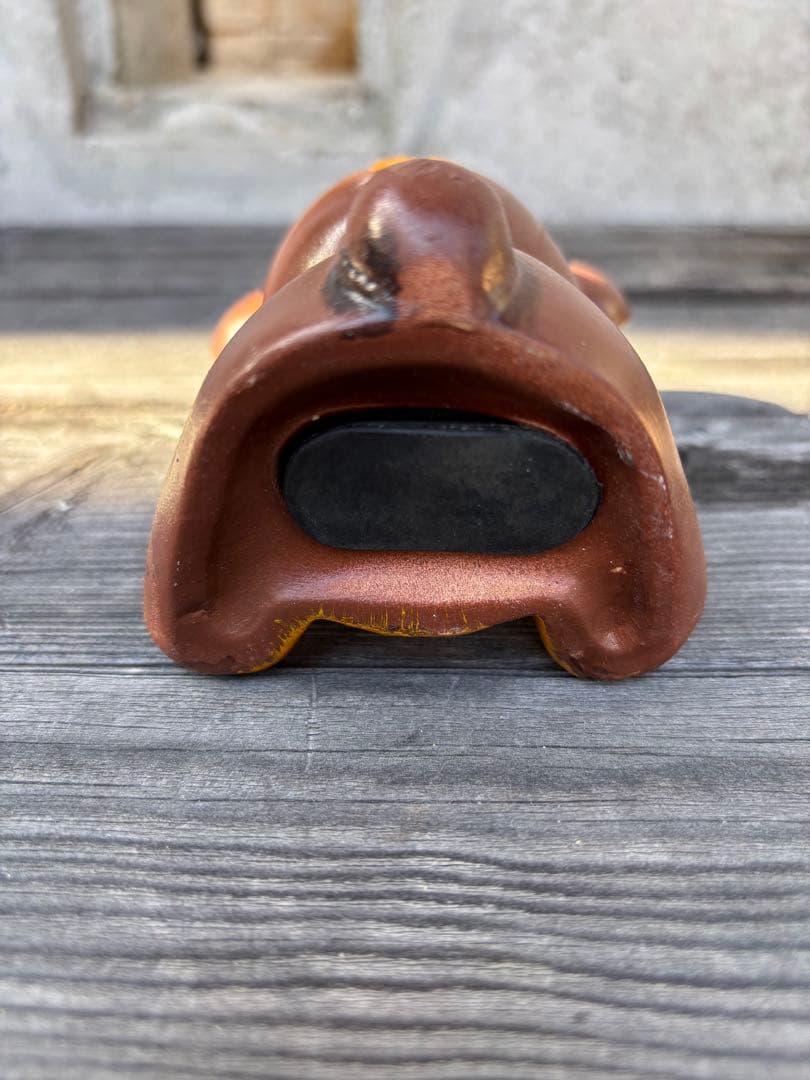 陶器　貯金箱　昭和　レトロ