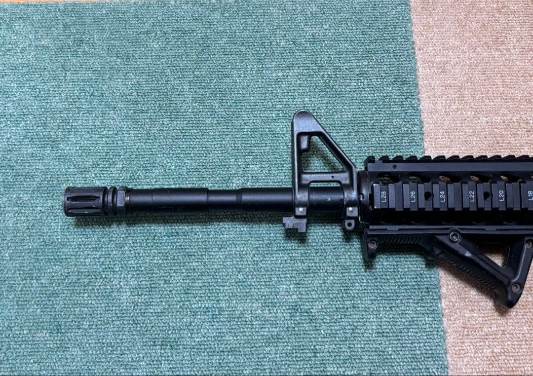 【最終値下げ】東京マルイ次世代電動ガン M4CQB-Rカスタム（弾速表示掲載）