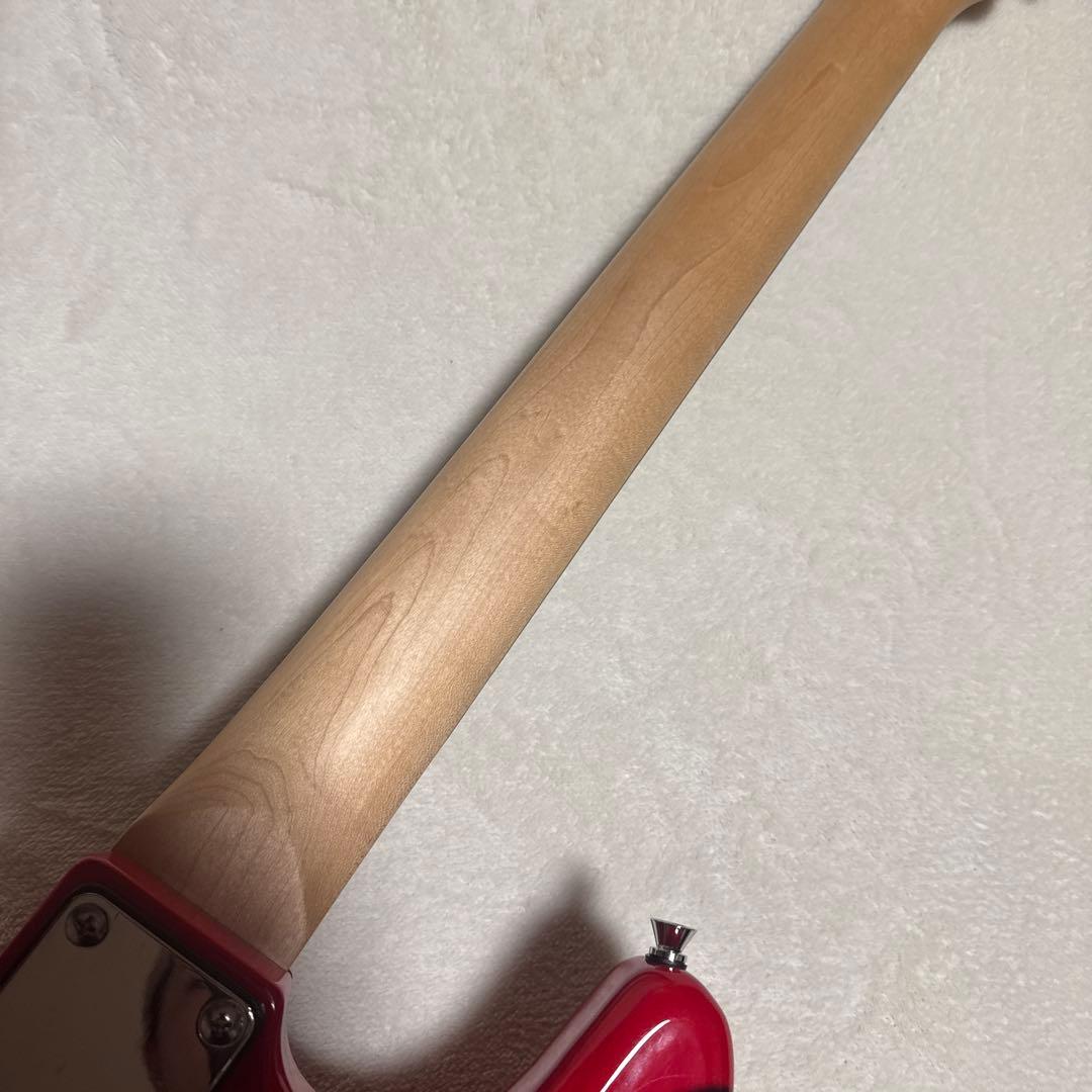 PLAYTECH(プレイテック) エレキギター赤色