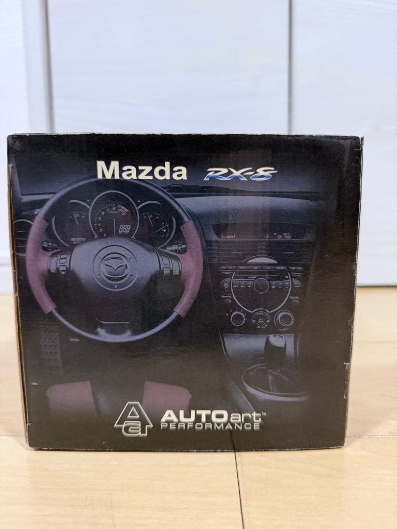 【希少】オートアートAUTOart 1/18 マツダ RX-8 ミニカー