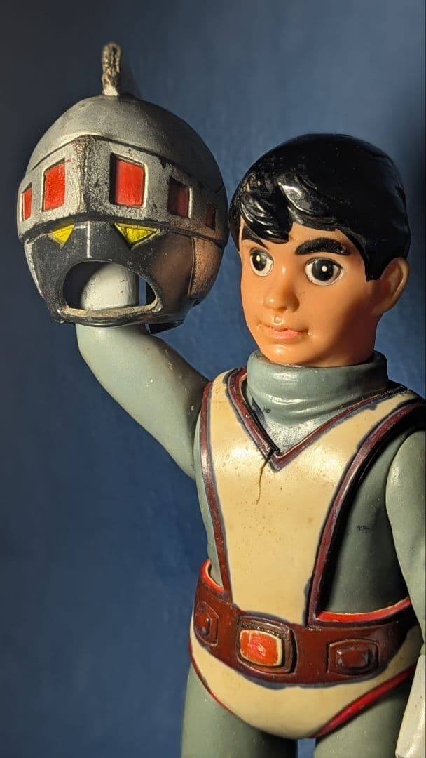 旧バンダイ　◆シルバー仮面◆　シルバー仮面　宣弘社　日本現代企画