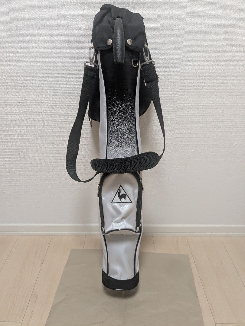 【週末限定値下げ】ゴルフ　セルフスタンドバック　ルコック