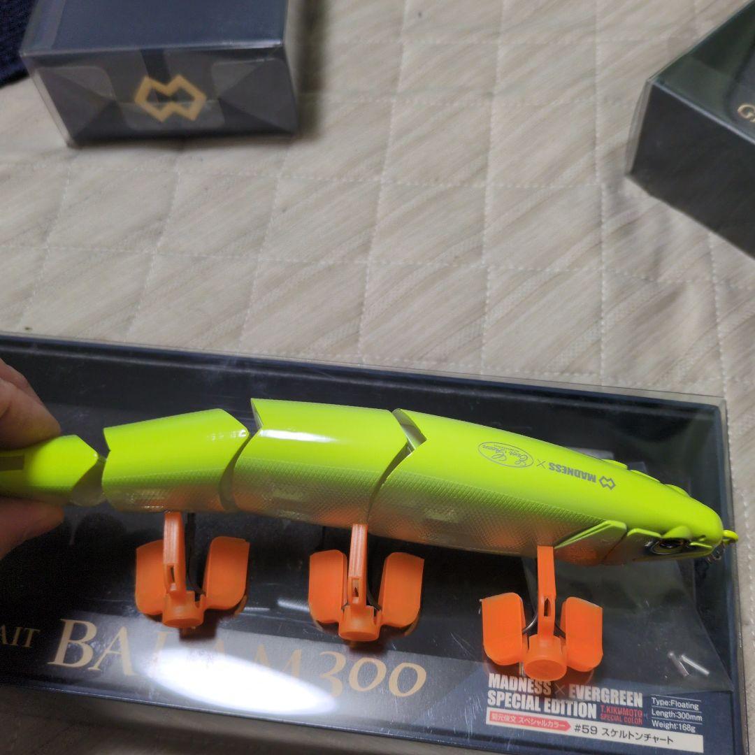 BALAM300 スケルトンチャート　菊元俊文スペシャルカラー