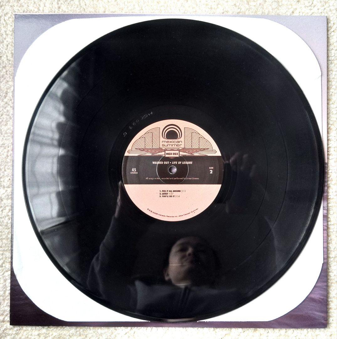 Washed Out Life Of Leisure LPレコード