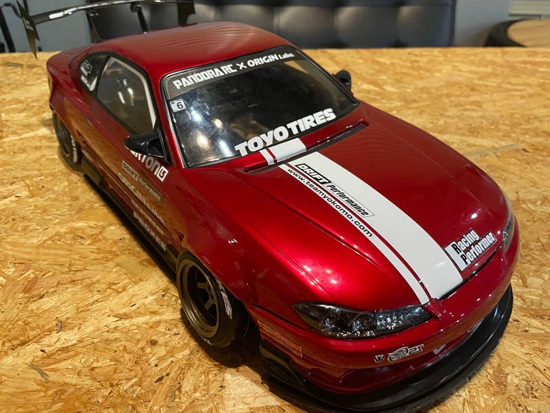 N*。様 ラジコン　ボディPandora S15 シルビア　ラジドリ