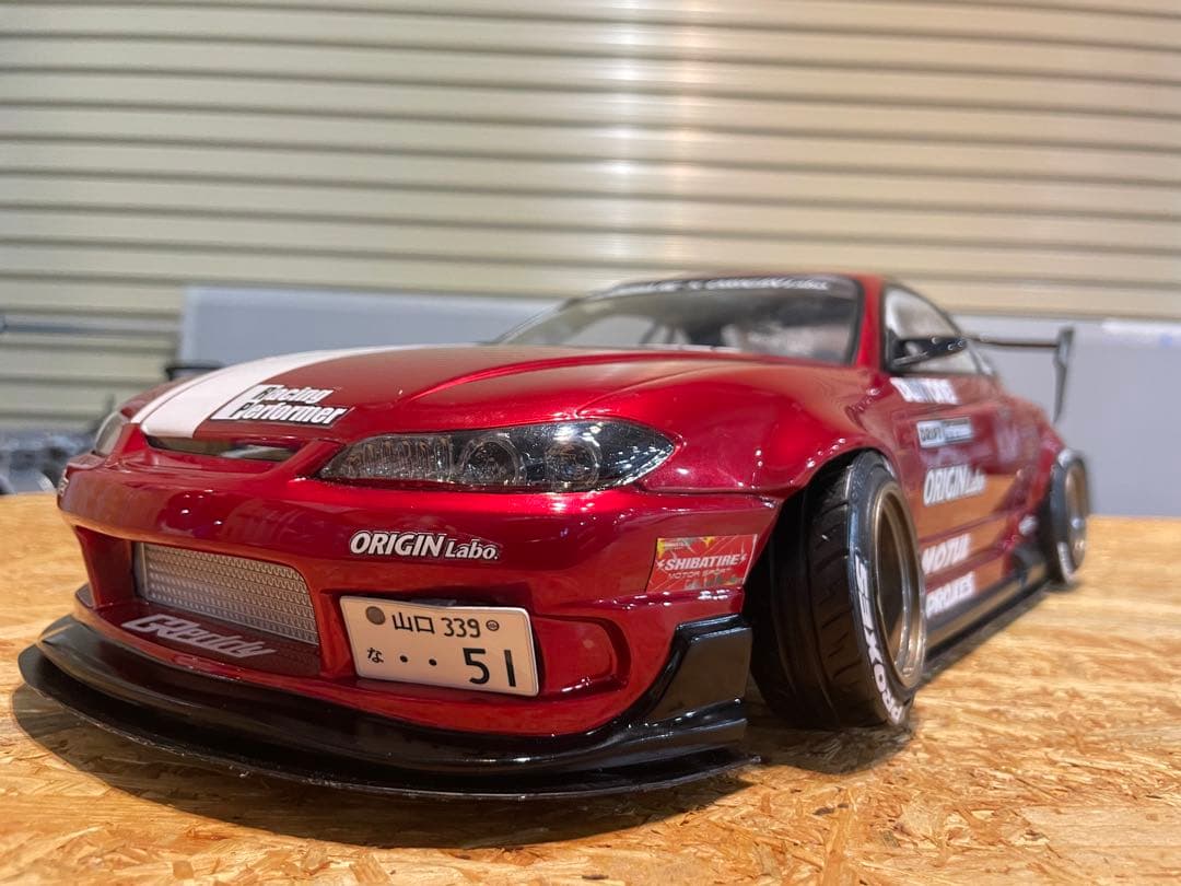 N*。様 ラジコン　ボディPandora S15 シルビア　ラジドリ