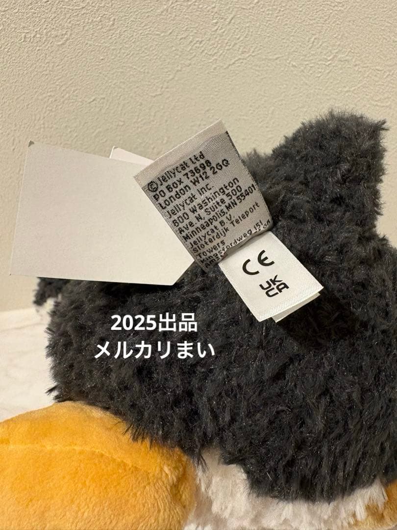  Huddles Penguin ぬいぐるみ ジェリーキャット