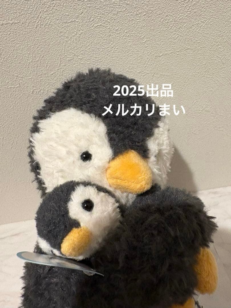 Huddles Penguin ぬいぐるみ ジェリーキャット