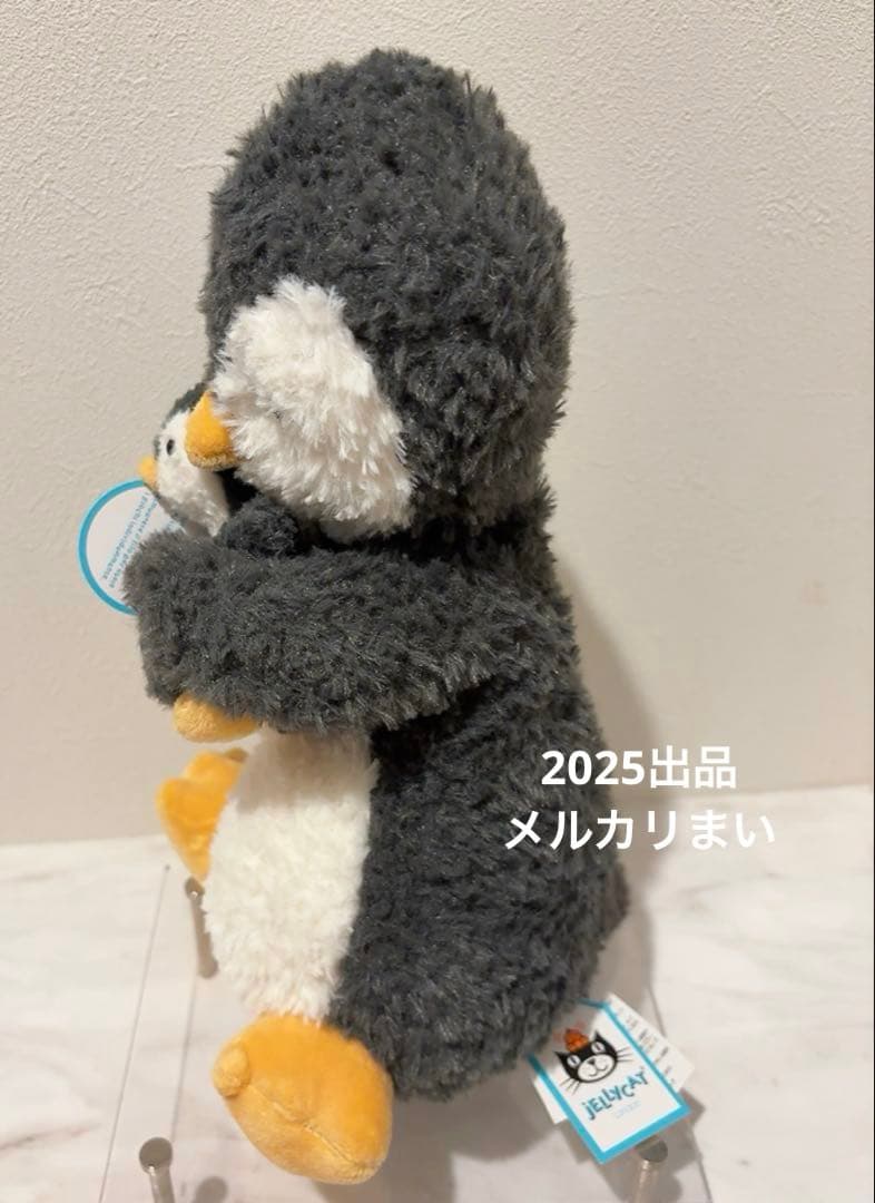  Huddles Penguin ぬいぐるみ ジェリーキャット