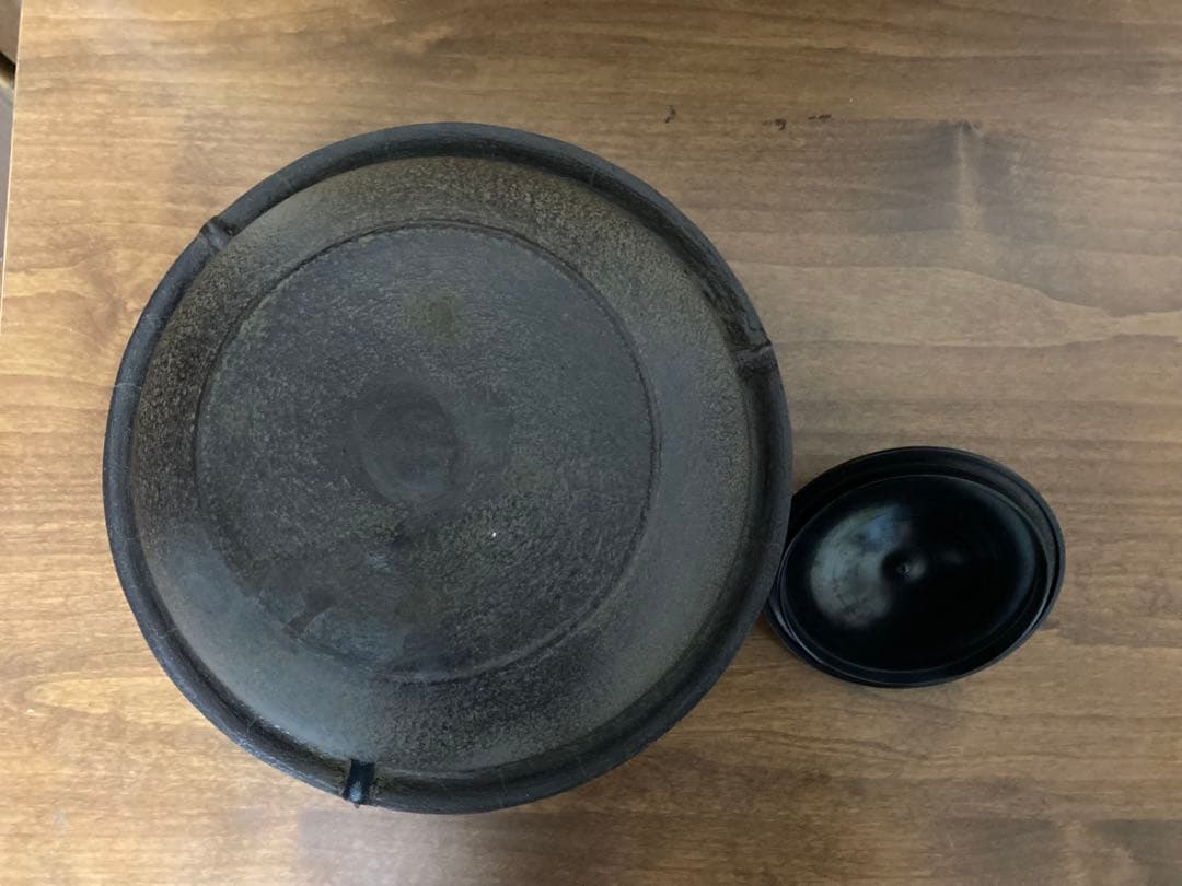 茶釜　菊地政光　朝鮮風炉