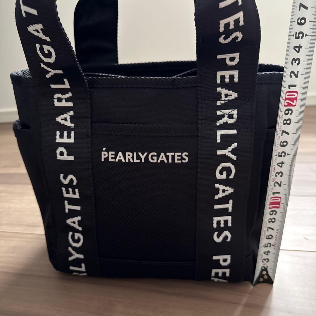 神でした PEARLY GATES パーリーゲイツ カートバック ネイビー