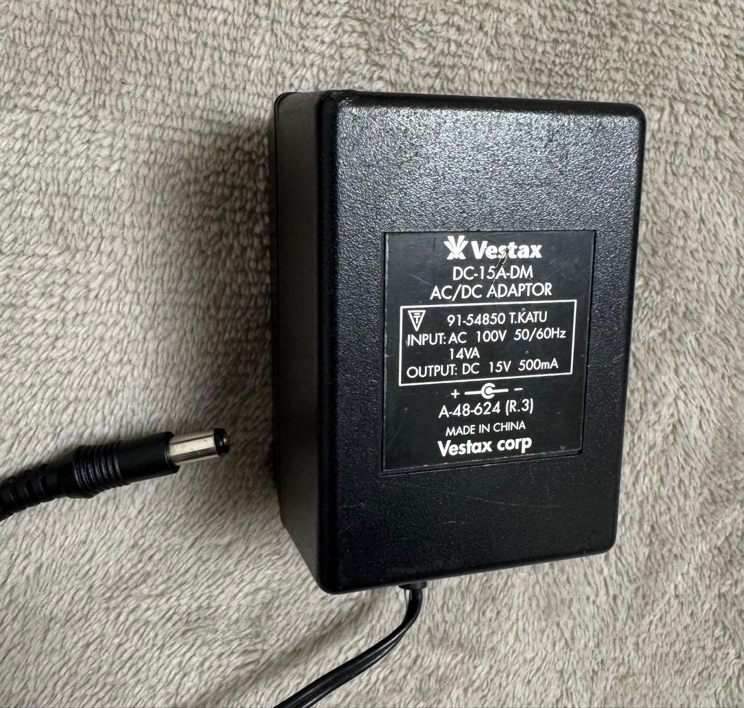 Vestax PMC-06 Pro A DJミキサー　純正アダプター付属