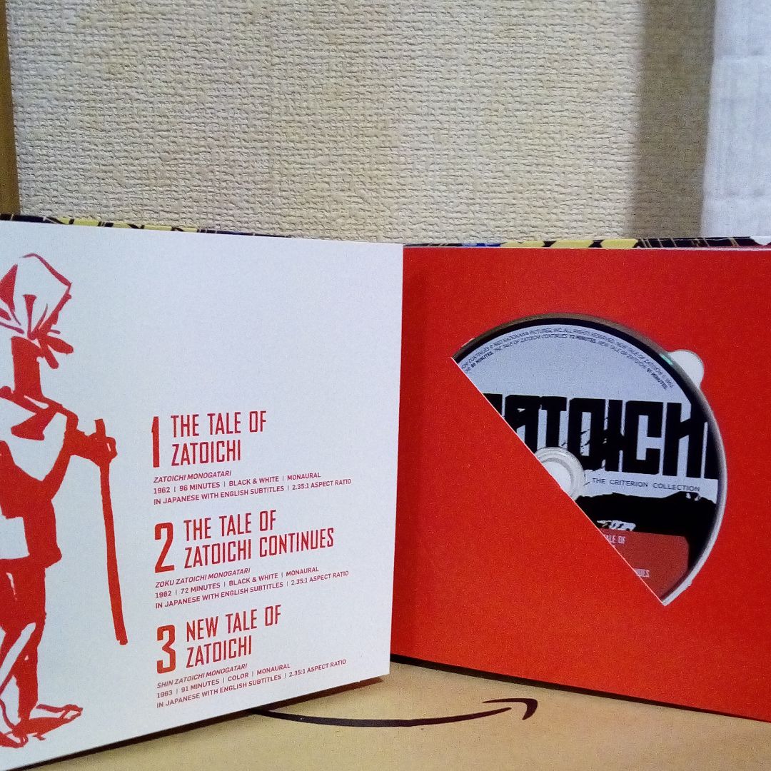 座頭市ブルーレイ&DVDーBOX