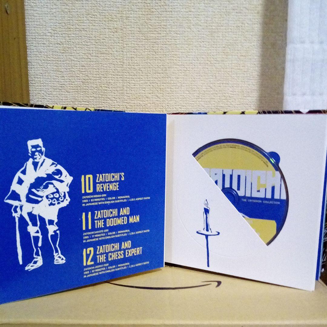 座頭市ブルーレイ&DVDーBOX