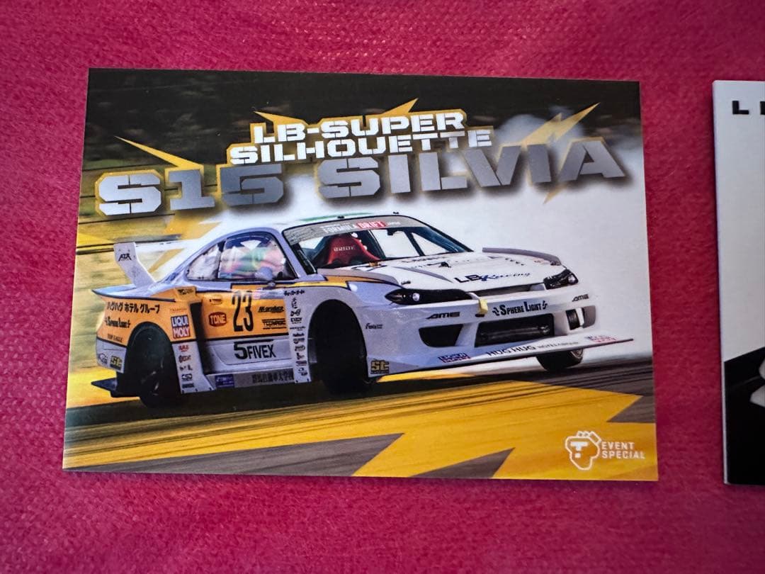 ☆リバティーウォーク ☆トレカセット ☆LBWK ☆加藤渉