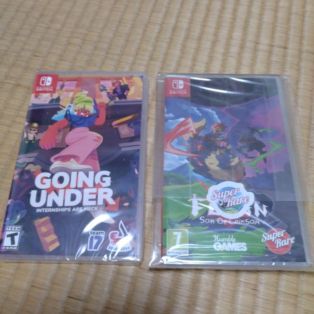 海外版switchソフト20本まとめ売り