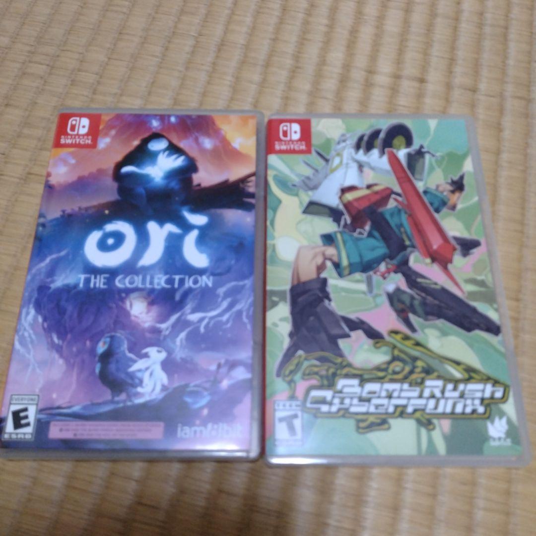 海外版switchソフト20本まとめ売り