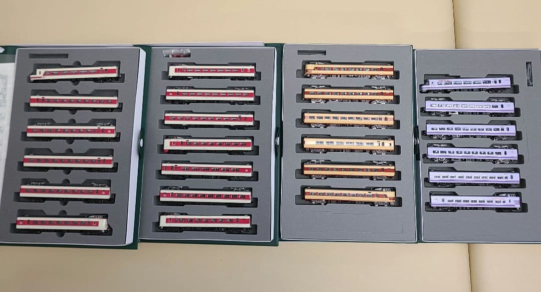 さよなら381系やくも‼️4点セット‼️