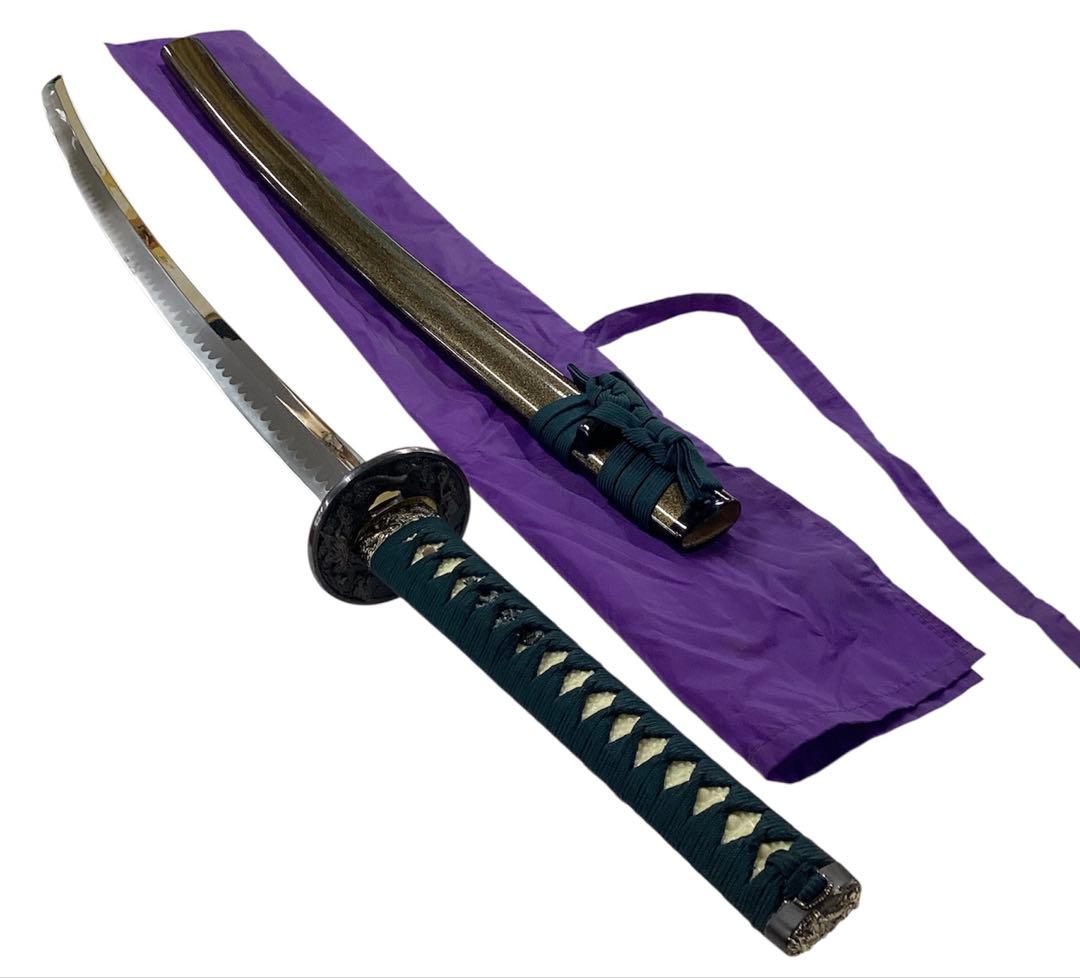 居合刀(模造刀) 天然鹿の角刀掛け台