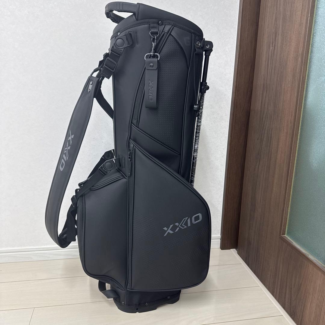 お*君様 XXIO ブラック キャディバッグ