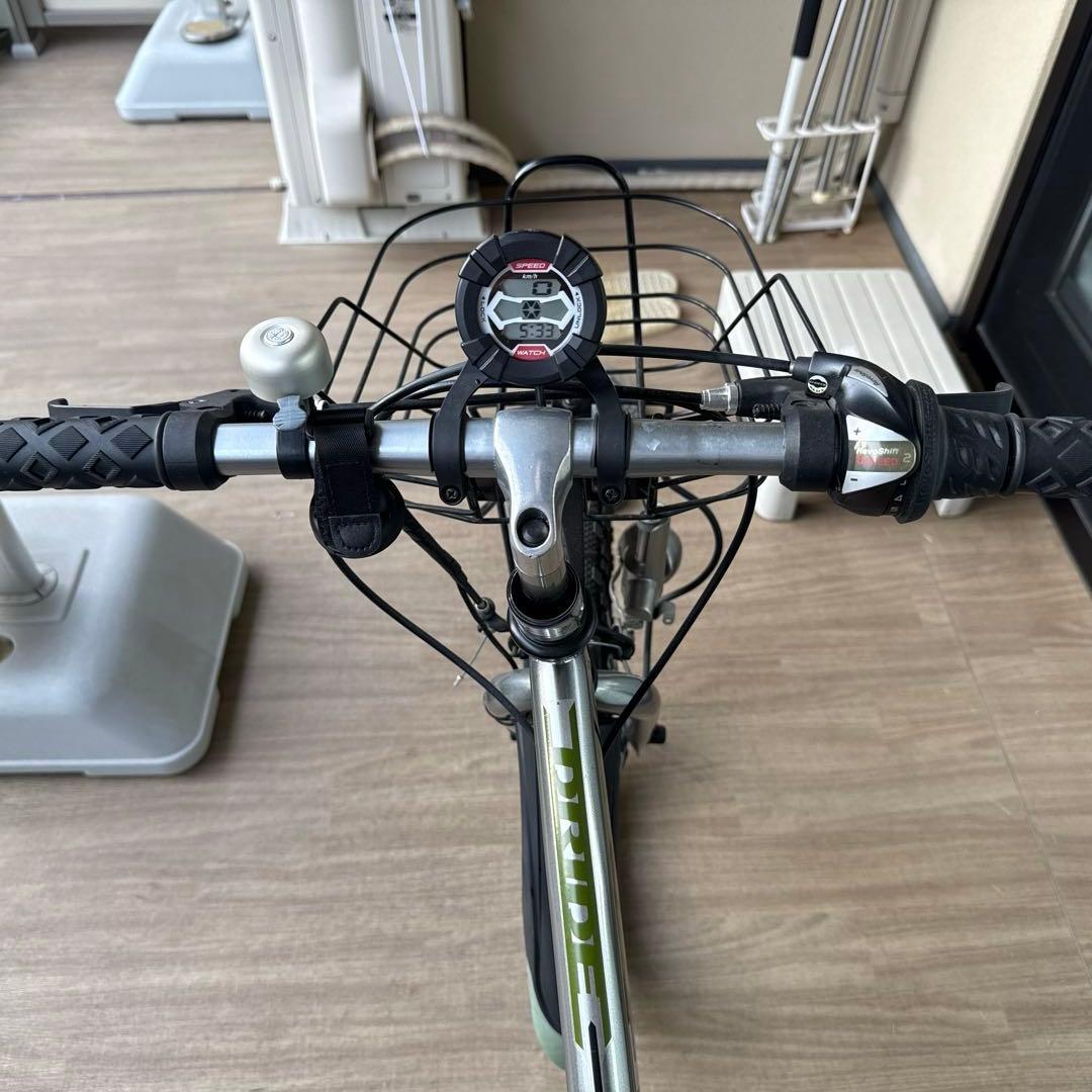 あさひ自転車　Dride S3　22インチ　スピードメーター付き