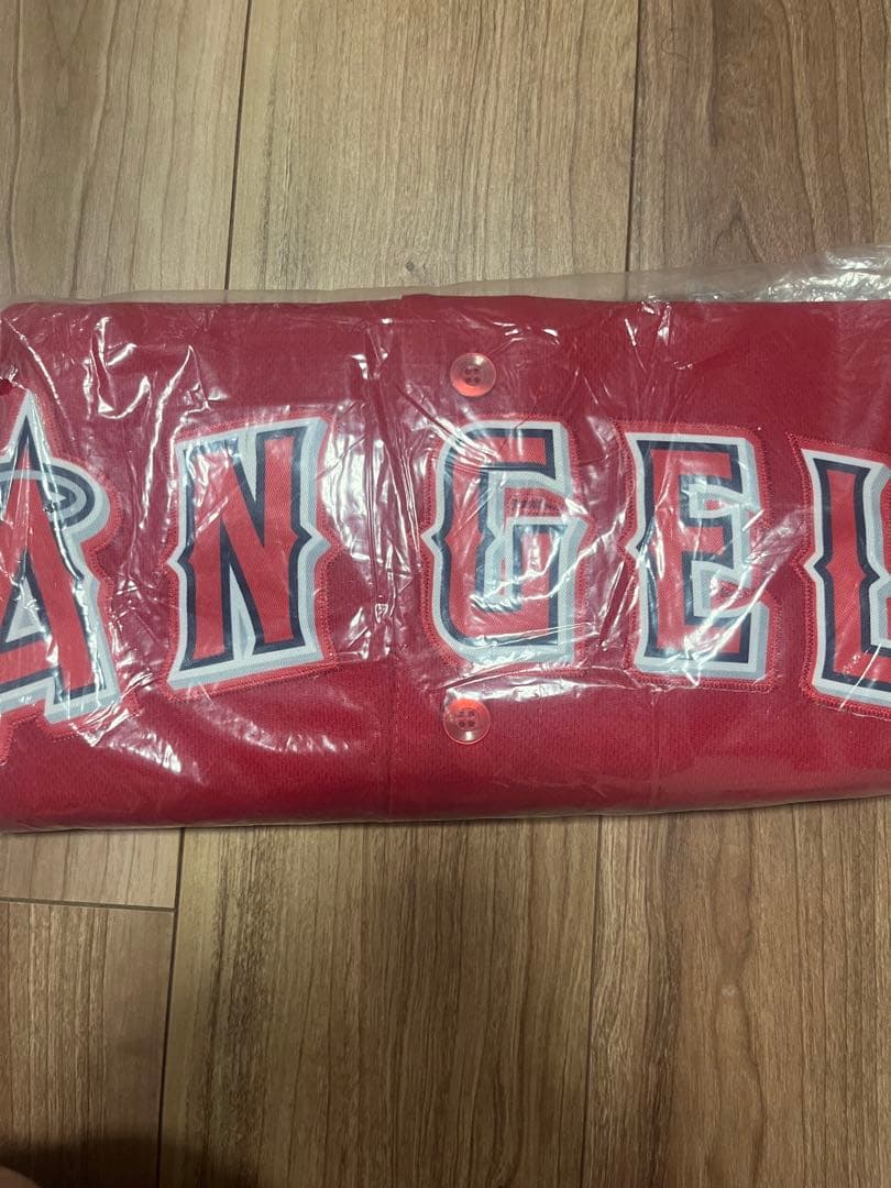 大谷翔平ANGELS MLBユニフォーム背番号17オーセンティック　サイズ44