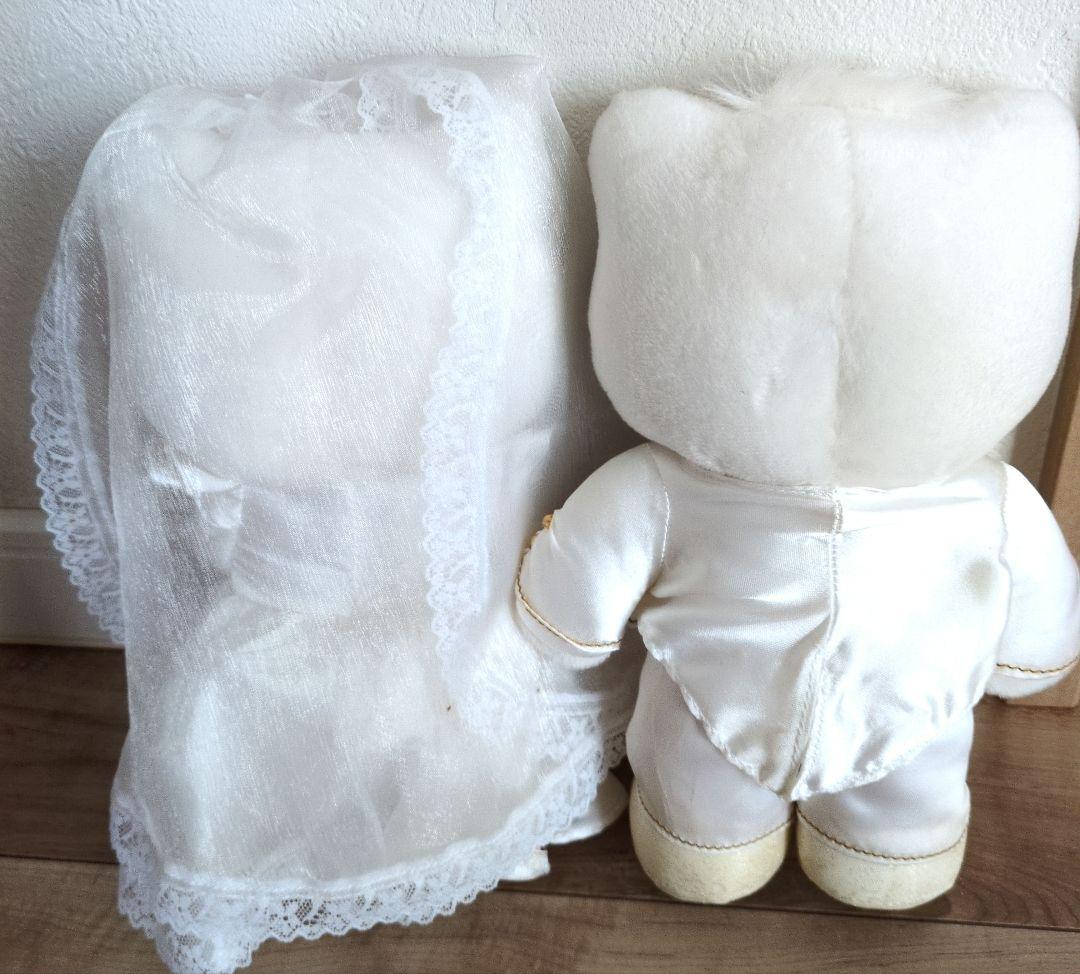 【2001年】キティ＆ダニエル　ウエディングドール　ご当地キティ