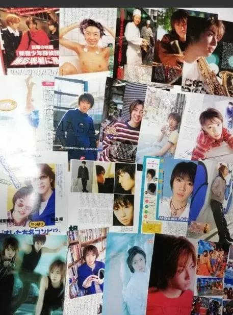 嵐　相葉雅紀　雑誌切り抜き１００枚セット