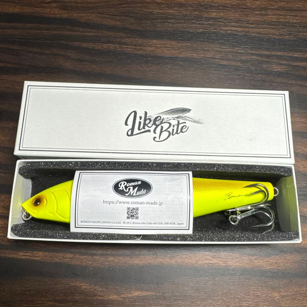限定生産 ロマンメイド ライクベイト200ウッドモデル チャートカラー