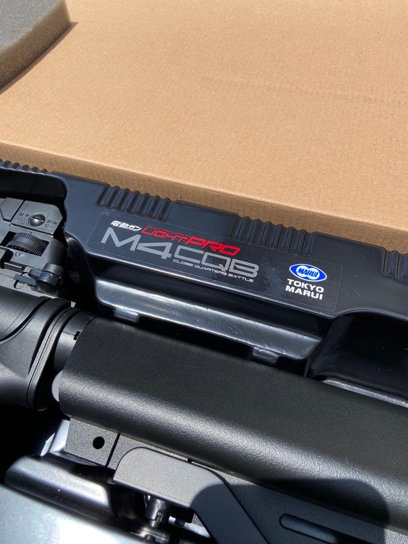 東京マルイ　ライトプロ　M4CQB　美品
