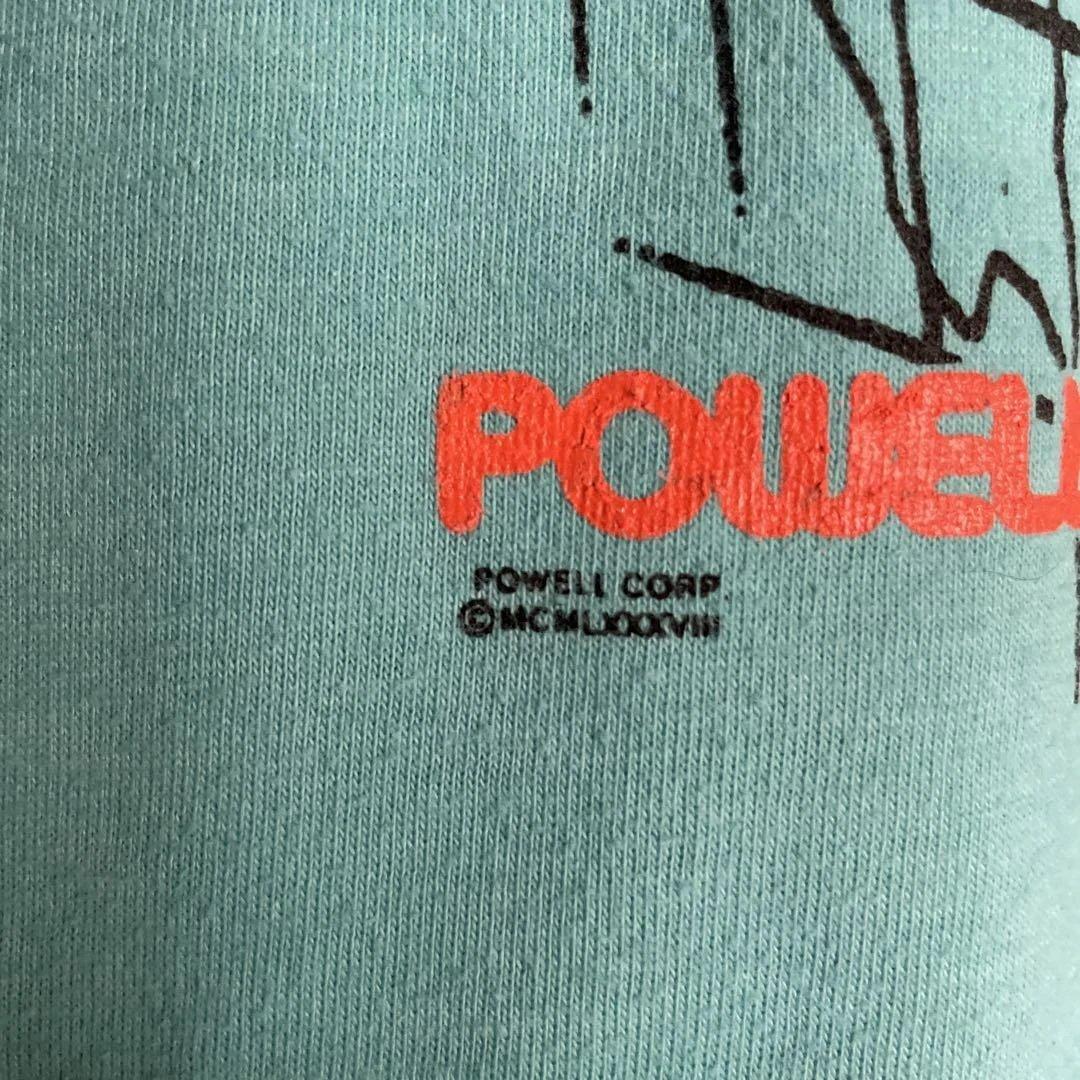 当時物 パウエル ペラルタ ボーンズブリゲード サマーツアー‘88 Tシャツ