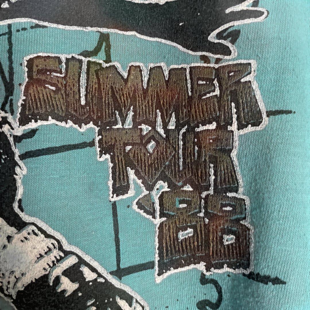 当時物 パウエル ペラルタ ボーンズブリゲード サマーツアー‘88 Tシャツ