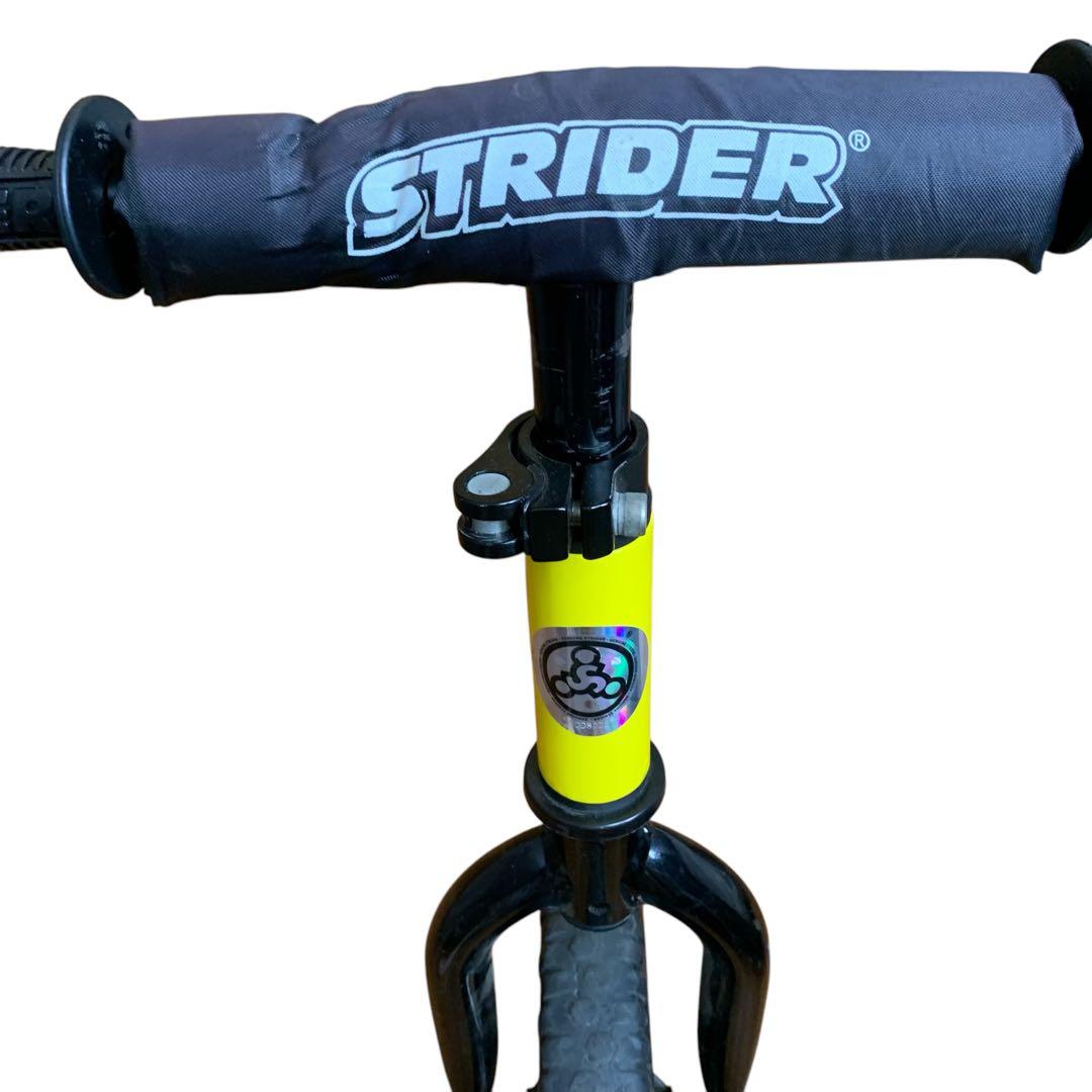 ストライダー12　日本正規品　イエロー　キックバイク②