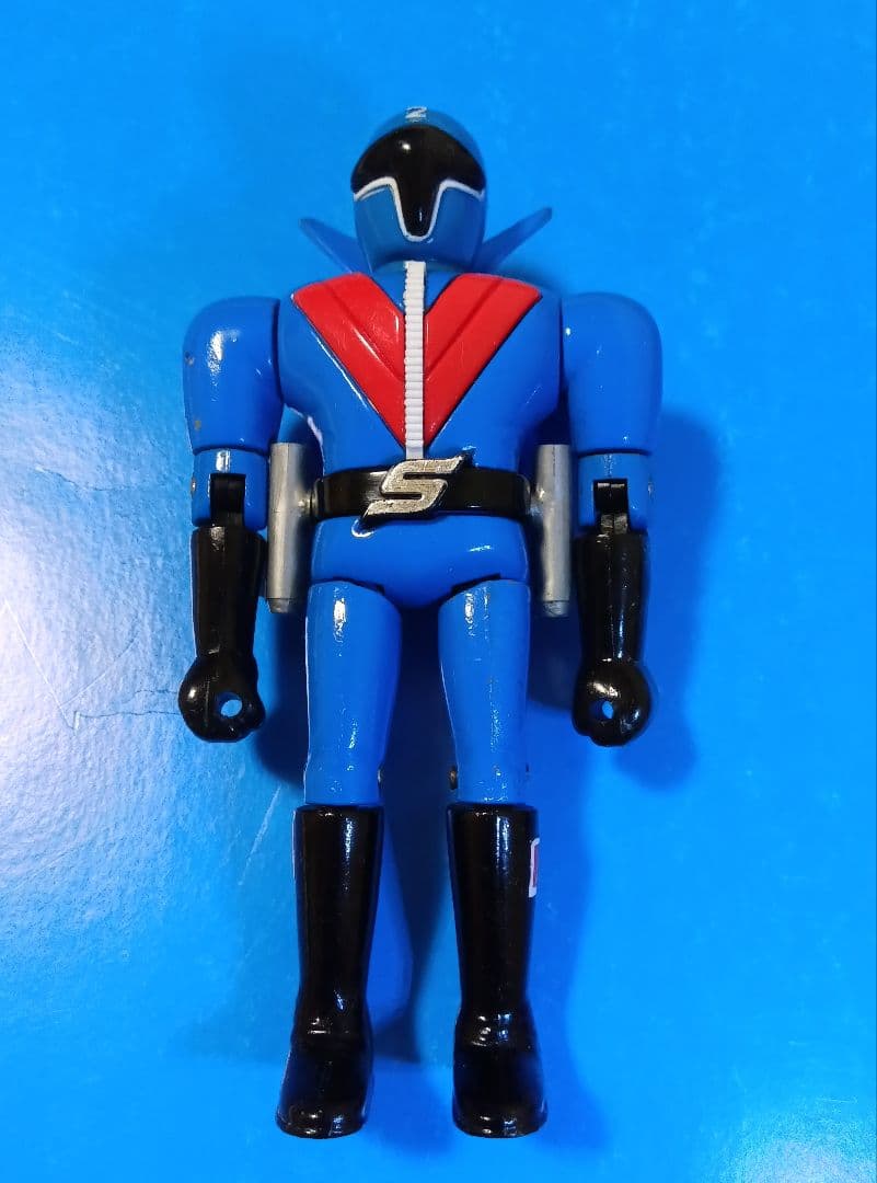 ゴレンジャー 【超合金】ポピー　ポピニカ　アオレンジャー　ジャンク　バリブルーン